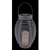 Globo DON Solarlamp LED Grijs, 1-licht