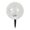 Globo FROST Solarlamp LED Zwart, 15-lichts