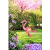 Globo FLAMINGO Solarlamp LED Roze, 1-licht