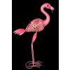 Globo FLAMINGO Solarlamp LED Roze, 1-licht