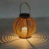Globo DON Solarlamp LED, 1-licht