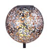 Globo SUNI Solarlamp LED Zilver, 1-licht