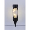 Globo FRITT Solarlamp LED Zwart, 1-licht, Kleurwisselaar