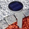 Portmore Solarlamp LED Grijs, 1-licht