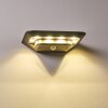 Camden Solarlamp LED Grijs, 1-licht, Bewegingsmelder