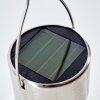 Ledoux Solarlamp roestvrij staal, 1-licht