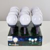 Hakon Tuinlamp set van 12 LED Grijs, 1-licht