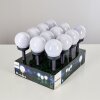 Hakon Tuinlamp set van 12 LED Grijs, 1-licht