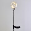 Hilda Zonnelamp set van 12 LED Chroom, 20-lichts