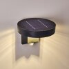 Townsville Solarlamp LED Zwart, 1-licht, Bewegingsmelder
