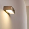 Attu Solarlamp LED Nikkel mat, 1-licht, Bewegingsmelder