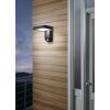 EGLO PASTION Wandlamp LED Zwart, 1-licht, Bewegingsmelder