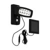 EGLO PALIZZI Wandlamp LED Zwart, 1-licht, Bewegingsmelder