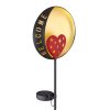 Globo  Solarlamp LED Red, Zwart-Goud, 1-licht