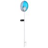 Globo  Solarlamp LED Blauw, Zwart, 1-licht