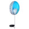 Globo  Solarlamp LED Blauw, Zwart, 1-licht