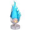 Globo  Solarlamp LED Blauw, Zilver, 1-licht