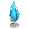 Globo  Solarlamp LED Blauw, Zilver, 1-licht