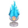 Globo  Solarlamp LED Blauw, Zilver, 1-licht