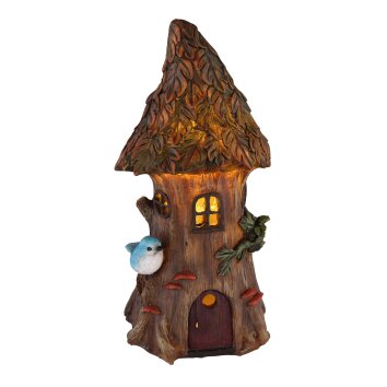 Globo  Solarlamp LED Bruin, Groen, 1-licht