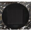 Globo SOLAR Solarlamp LED Zwart, 1-licht