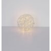 Globo Solarlamp LED Zilver, 30-lichts