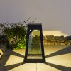 Arnhem Solarlamp LED Zwart, 1-licht