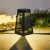 Arnhem Solarlamp LED Zwart, 1-licht