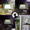 Alcudia Solarlamp LED Wit, 1-licht