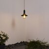 Anaheim Hanger LED Koperkleurig, Zwart, 1-licht