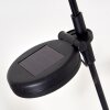 Protaras Solarlamp LED Koperkleurig, Zwart, 1-licht