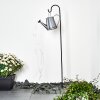 Isernia Solarlamp LED Zwart, 80-lichts