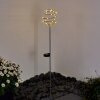 Zermatt Padverlichting LED Zilver, 28-lichts