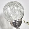 Carbonia Padverlichting LED Zilver, 2-lichts, Kleurwisselaar