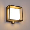 Lansing Buiten muurverlichting LED Antraciet, 1-licht, Bewegingsmelder