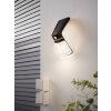 Eglo LAMOZZO Muurlamp LED Wit, 1-licht, Bewegingsmelder