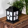 Folgarida Solarlamp LED Zwart, 64-lichts