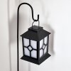 Folgarida Solarlamp LED Zwart, 64-lichts