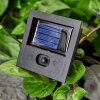 Rapallo Solarlamp LED Zilver, 30-lichts