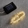 Pistoia Lichtketting op zonne-energie LED Wit, 120-lichts