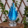 Londrina Solarlamp LED Blauw, Zilver, 1-licht
