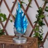 Londrina Solarlamp LED Blauw, Zilver, 1-licht
