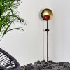 Lodz Solarlamp LED Red, Zwart-Goud, 1-licht