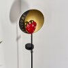 Lodz Solarlamp LED Red, Zwart-Goud, 1-licht