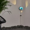 Loano Solarlamp LED Blauw, Zilver, 1-licht