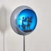 Loano Solarlamp LED Blauw, Zilver, 1-licht