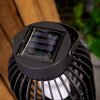 Joinville Solarlamp LED Zwart, 1-licht