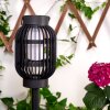 Joinville Solarlamp LED Zwart, 1-licht