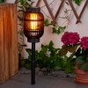 Joinville Solarlamp LED Zwart, 1-licht