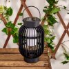 Joinville Solarlamp LED Zwart, 1-licht